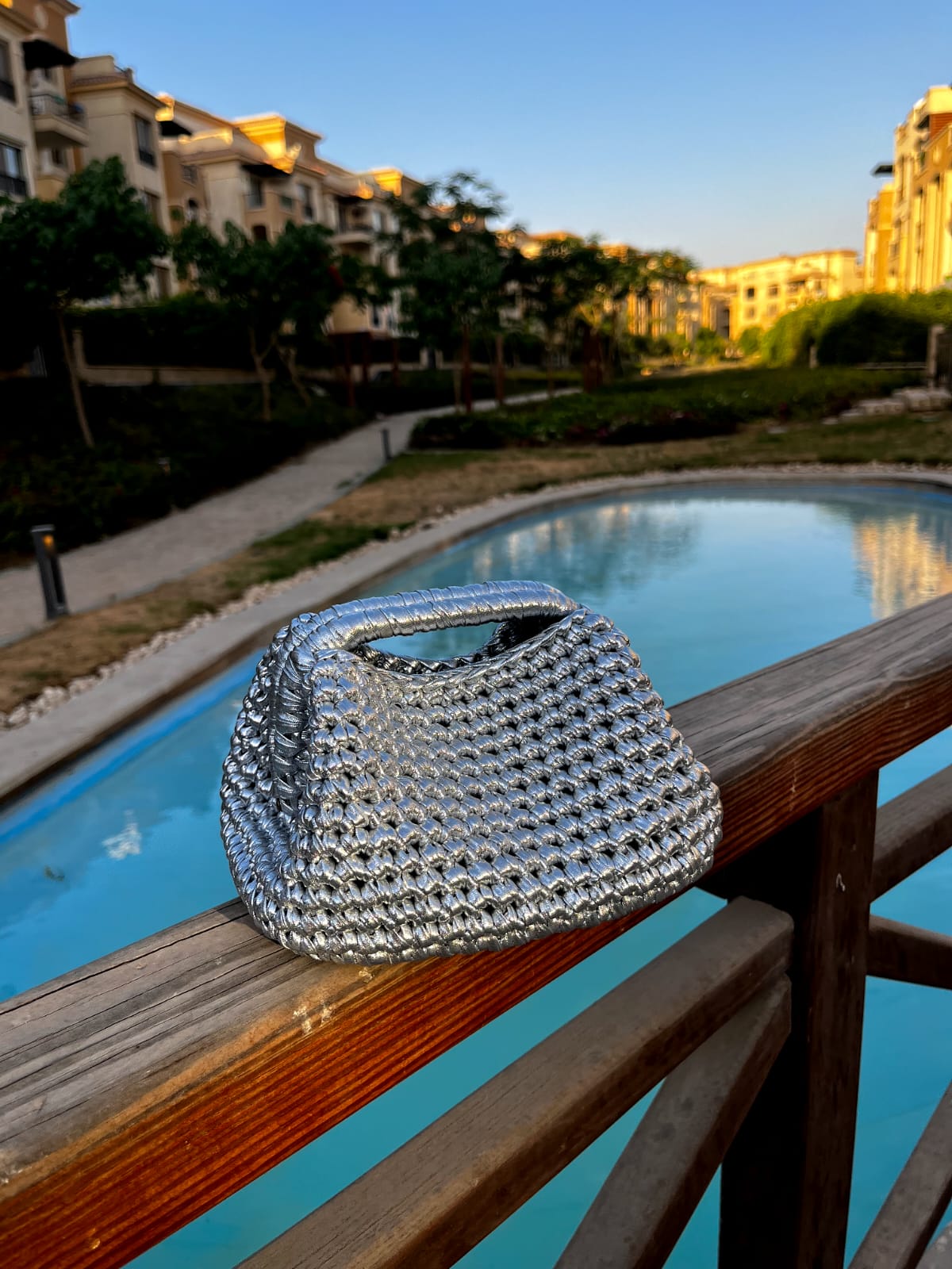 Glimmzy Metalic Clutch