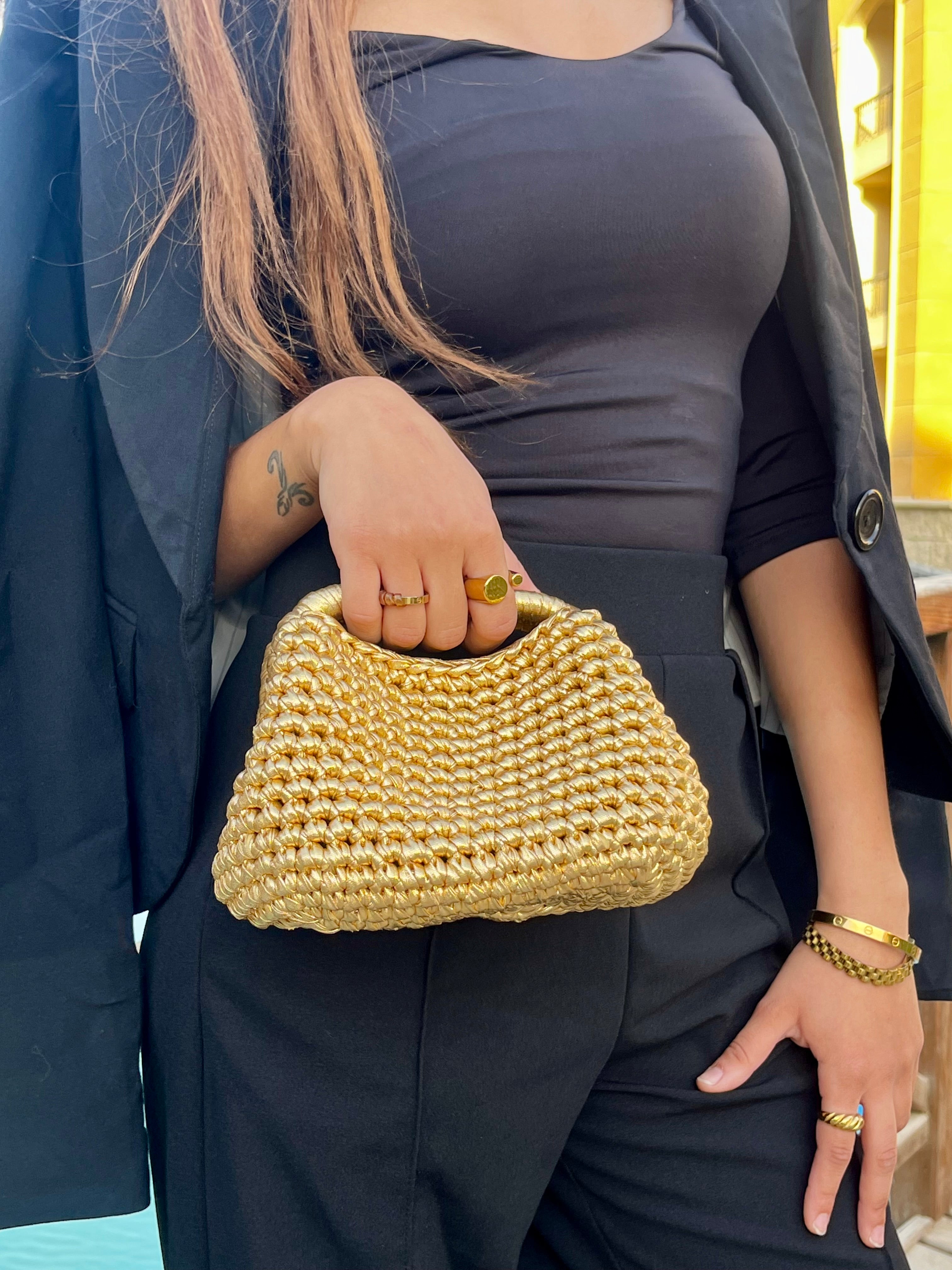 Glimmzy Metalic Clutch