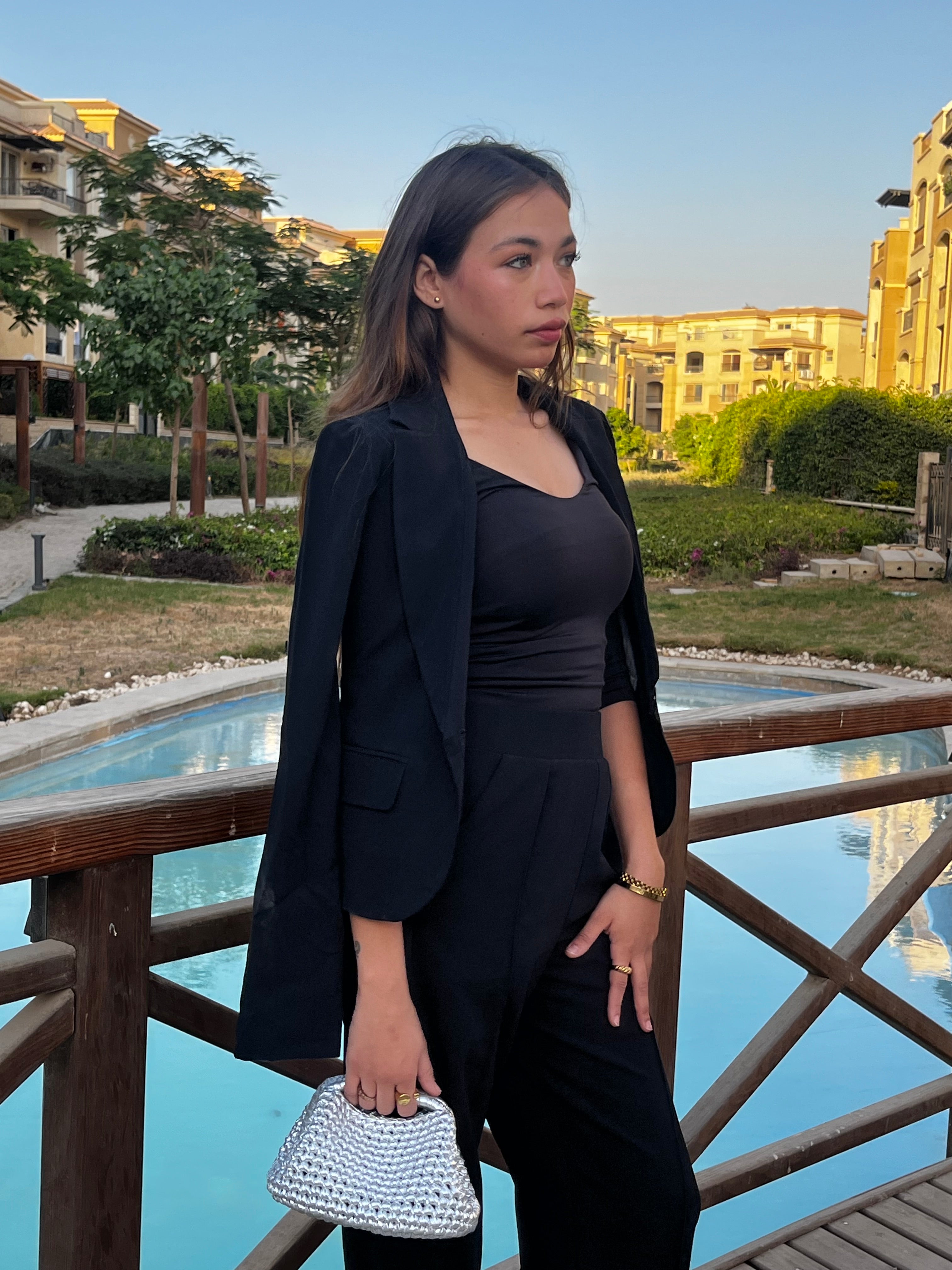 Glimmzy Metalic Clutch