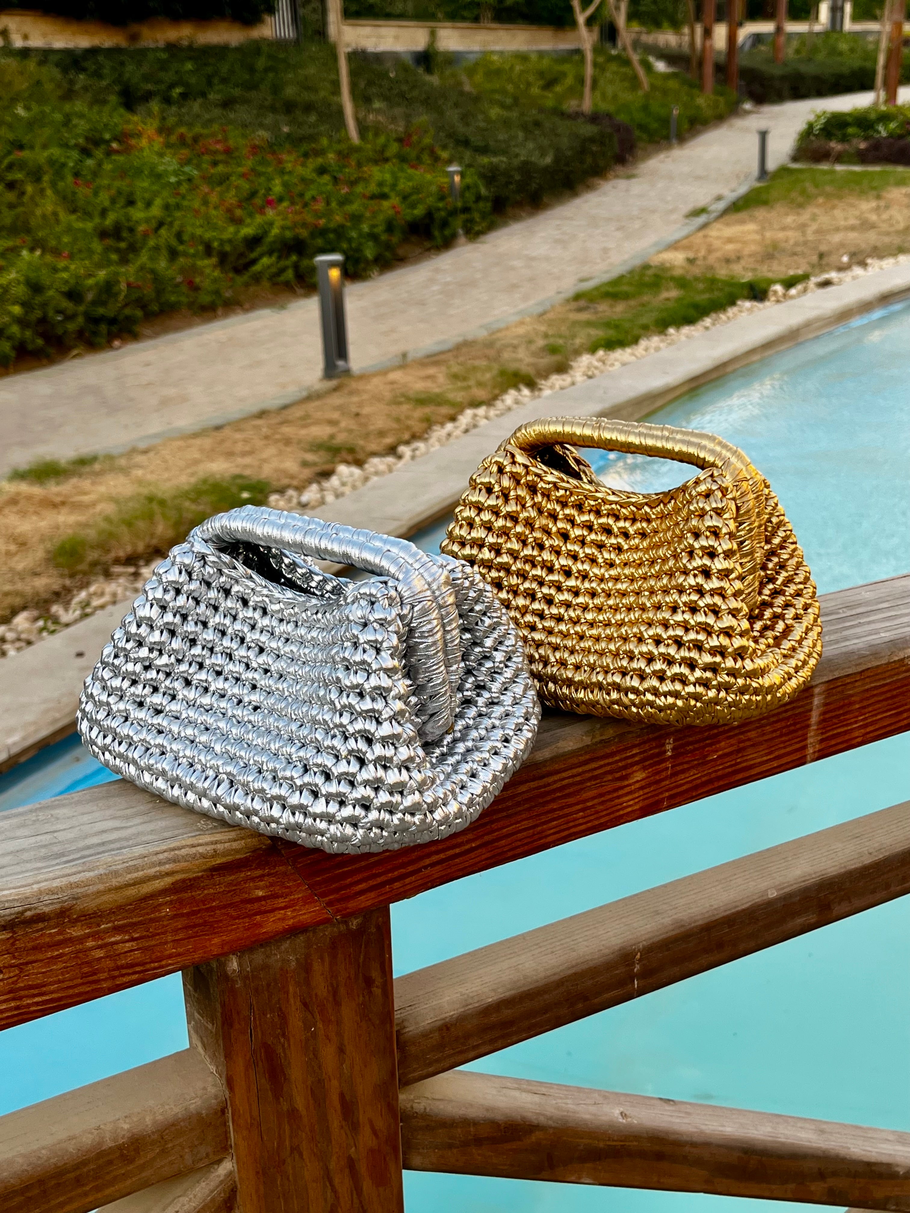 Glimmzy Metalic Clutch